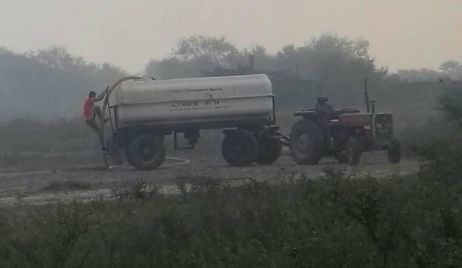 Incendio: Desde la Comuna de Los Amores agradecieron la solidaridad de la gente.