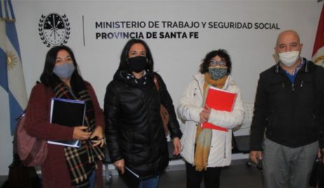 Micro de Amsafe Vera: Reunión de Comisión Técnica Paritaria. 