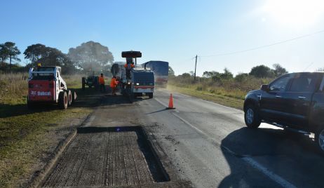 VIALIDAD NACIONAL CONTINÚA CON LAS OBRAS EN LA RUTA 11 EN SANTA FE