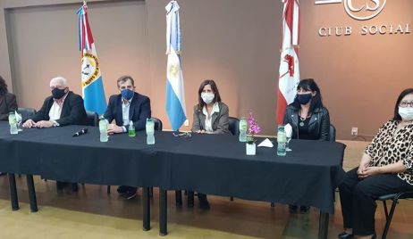 LA PROVINCIA FIRMÓ CONVENIOS EN SAN CRISTÓBAL, VERA Y 9 DE JULIO PARA REFUERZO ALIMENTARIO Y PROMOCIÓN DE DERECHOS DE NIÑAS, NIÑOS Y ADOLESCENTES