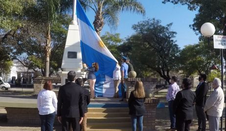 Conmemoración del Día de la Bandera