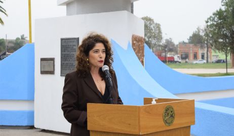 Acto oficial del 128° aniversario de la ciudad de Vera.