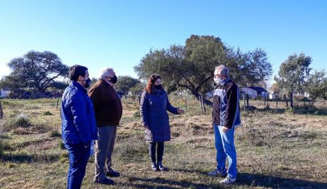 El Paraje km. 70/800 cuenta con servicio de internet.