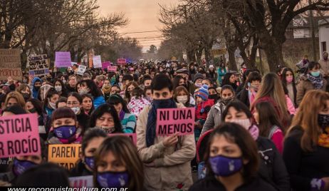 Reconquista reclamó justicia por Rocío 