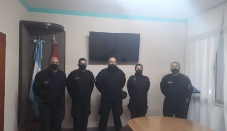 ASUMIERON NUEVAS AUTORIDADES AL FRENTE DE LA COMISARIA PRIMERA Y OPERACIONES POLICIALES URXIX