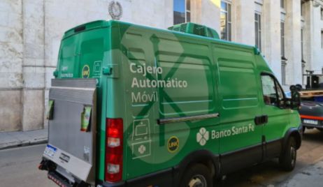 EL BANCO DE SANTA FE DESPLEGARÁ CAJEROS AUTOMÁTICOS MÓVILES EN LOCALIDADES DE LOS DEPARTAMENTOS 9 DE JULIO, VERA Y GENERAL OBLIGADO.