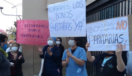 Santa Fe: Trabajadores de la Salud contra el bono acordado por ATE y UPCN