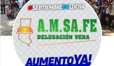 Micro de Amsafe Delegación Vera.