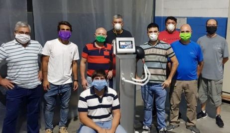 Covid-19: La Secretaría de Industria destacó la habilitación de un ventilador mecánico fabricado en Santa Fe