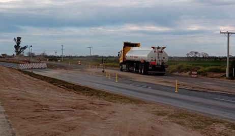 BUEN RITMO DE AVANCE LLEVA  LA CONVERSIÓN EN AUTOPISTA DE LA RUTA NACIONAL N° 34