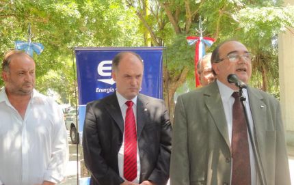 Habilitaron repotenciación de la estación transformadora en Calchaquí