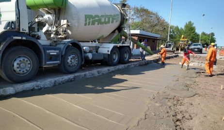 OBRAS CON DESVÍOS EN EL EX PEAJE DE RECONQUISTA DE RN 11