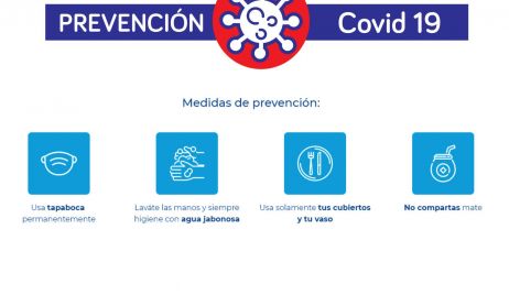 9  casos positivos de Covid-19 en todo el departamento Vera