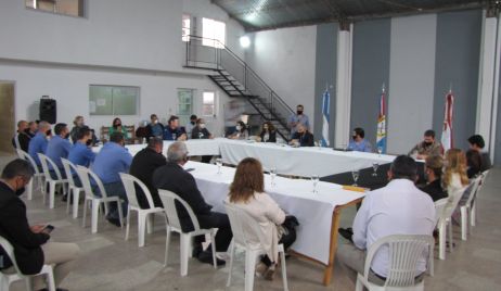 Subsecretario del Servicio Penitenciario Provincial se reunió con instituciones.