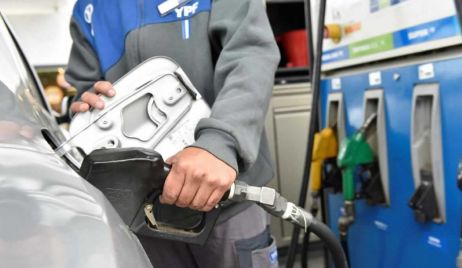 YPF subió el precio de los combustibles un 3,5% promedio en todo el país