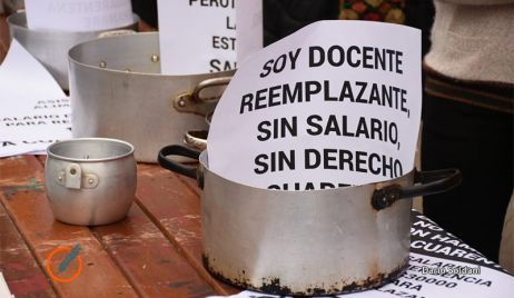 Lento muy lento... llegando casi a fin de año el gobierno provincial otorga el bono a reemplazantes.