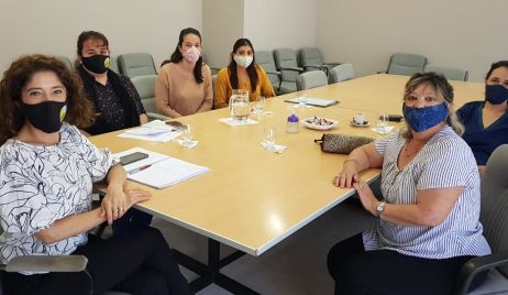 Reunión con el equipo de castraciones de mascotas