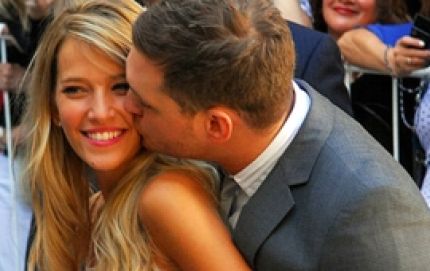    Michael Bublé y Luisana Lopilato, embarazados 