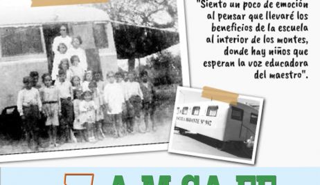 Micro de Amsafe Vera: Día Nacional de las y los docente rurales.