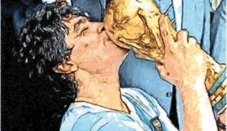 A los 60 años falleció Diego Maradona