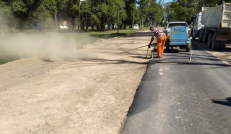 La Provincia avanza con las obras de pavimentación de la Ruta 88s en el departamento Vera