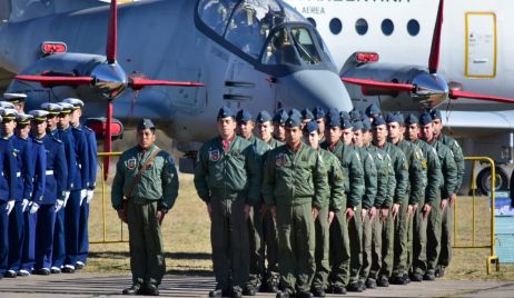 Fuerza Aérea Argentina continúa la inscripción para el año 2021