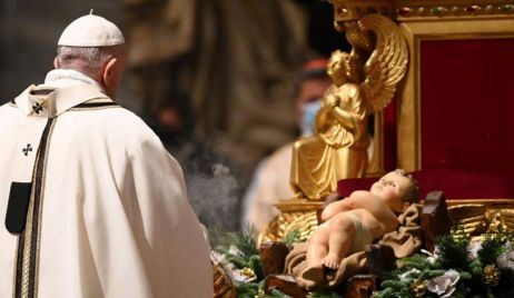 El mensaje del papa Francisco por Navidad