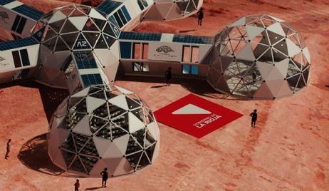 Instalarán en La Rioja un simulador de la vida humana y el desarrollo de cultivos en Marte