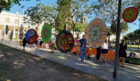 Bell Ville recibió los “Mandalas Santafesinos”