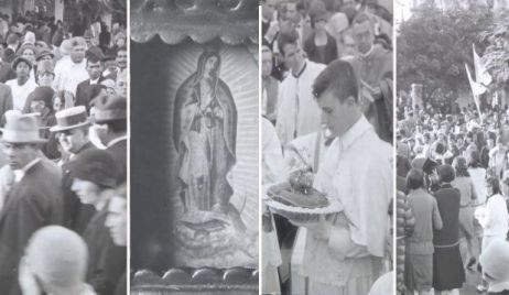 Basílica de Guadalupe: presentaron la película cinematográfica inédita de 1928