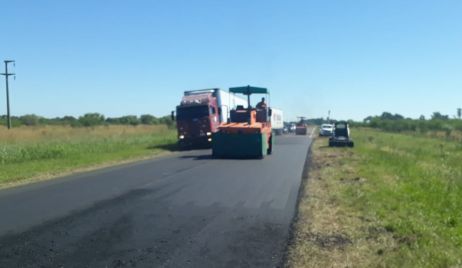 VIALIDAD NACIONAL CONTINÚA CON EL MANTENIENTO DE RN 11 