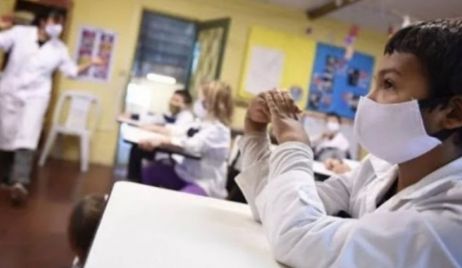 Científicos del CONICET pidieron rever los protocolos sanitarios de las escuelas