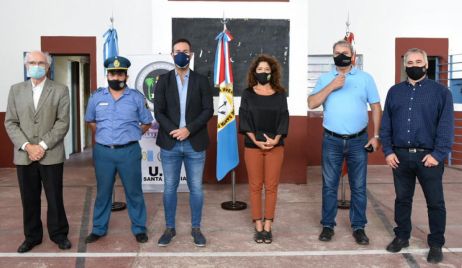 QUEDÓ INAUGURADO UN NUEVO PABELLÓN EN LA CÁRCEL DE SANTA FELICIA EN EL DEPARTAMENTO VERA