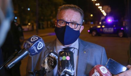 LAGNA: “VAMOS A HACER LO IMPOSIBLE PARA PONER MÁS PRESENCIA POLICIAL EN LA CALLE Y AUMENTAR LOS OPERATIVOS DE PREVENCIÓN”