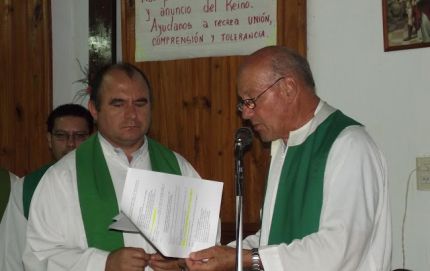 Nuevo párroco en Intiyaco