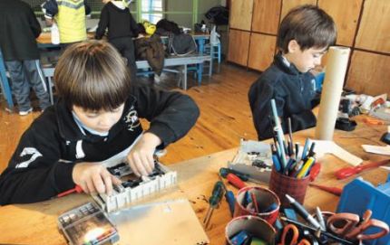 Inscripción a suplencias en primarias de 4ta categoría y talleres de educación manual