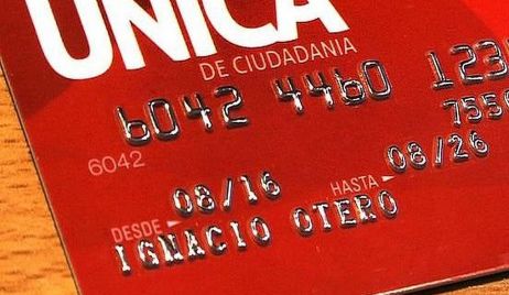 La Tarjeta Única de Ciudadanía se acreditará dentro de las próximas 48 horas