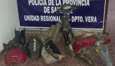 ESCLARECIMIENTO DE HURTO DE CICLOMOTOR