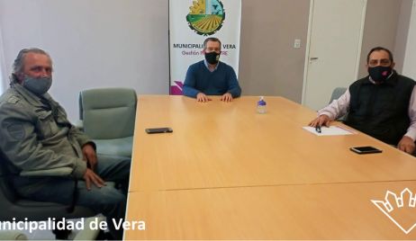 EL titular del Centro de Empleados de Comercio se reunió con secretarios del gabinete municipal