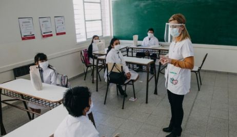 Vuelven las clases presenciales en primarias