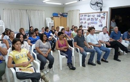 Comenzaron los Cursos de Cuidadores Domiciliarios 2013