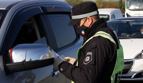 Durante junio se detectaron 125 conductores con alcoholemia positiva en rutas santafesinas