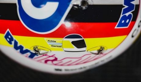 El homenaje de un campeón de la Fórmula 1 a Carlos Reutemann