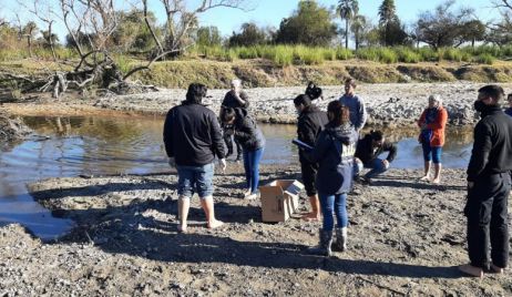 Encuentran restos óseos en el Arroyo Malabrigo