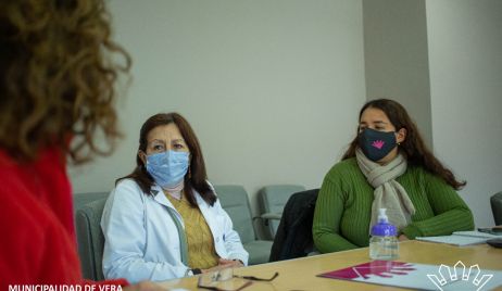 Aporte económico del municipio al Hospital Regional Vera