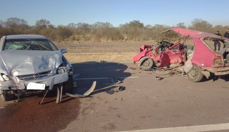 Trágico accidente sobre la Ruta Nacional N°98