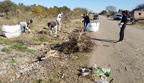 Nuevo desafío de la basura, en el norte de la ciudad