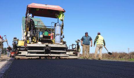 La provincia avanza en obras viales para los departamentos Vera y San Javier