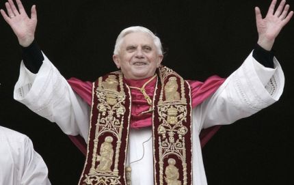 El papa Benedicto XVI anunció que renunciará el 28 de febrero