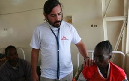 Médico rafaelino en Mozambique